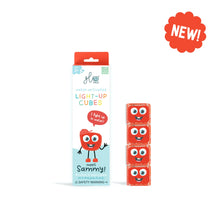 Load image into Gallery viewer, Glo Pals | Light Up Cubes Sammy