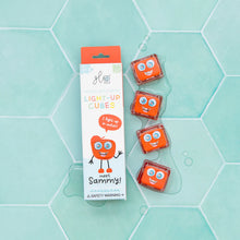 Load image into Gallery viewer, Glo Pals | Light Up Cubes Sammy