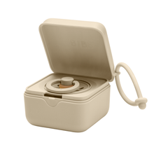 Load image into Gallery viewer, BIBS Pacifier Box Vanilla