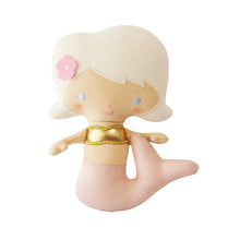 Load image into Gallery viewer, Mini Mila Mermaid Rattle 19cm Pink | Alimrose
