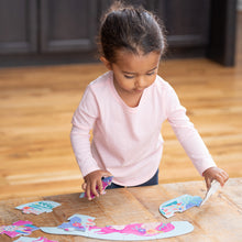 Load image into Gallery viewer, Mini Puzzle 12 pc | Mermaid Dreams
