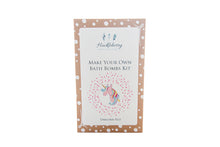 Load image into Gallery viewer, Make Your Own Bath Bombs Kit | Unicorn Fizz
