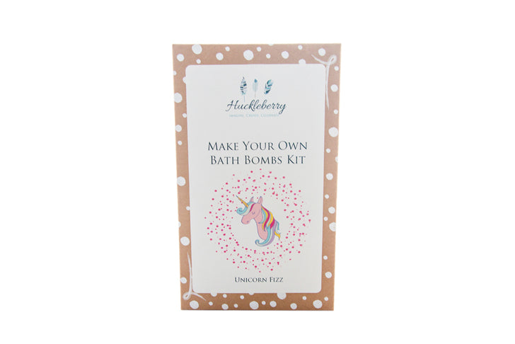 Make Your Own Bath Bombs Kit | Unicorn Fizz