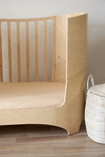 Load image into Gallery viewer, Fitted Cot Sheet in Hazelnut
