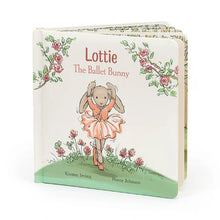 Load image into Gallery viewer, JELLYCAT | LOTTIE THE BALLET BUNNY BOOK
