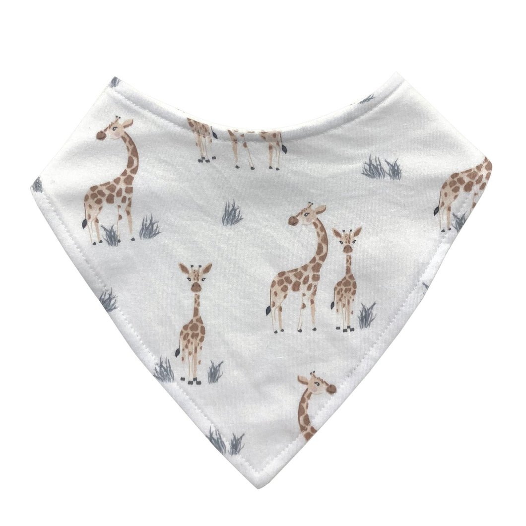 Safari Giraffe Dribble Bib