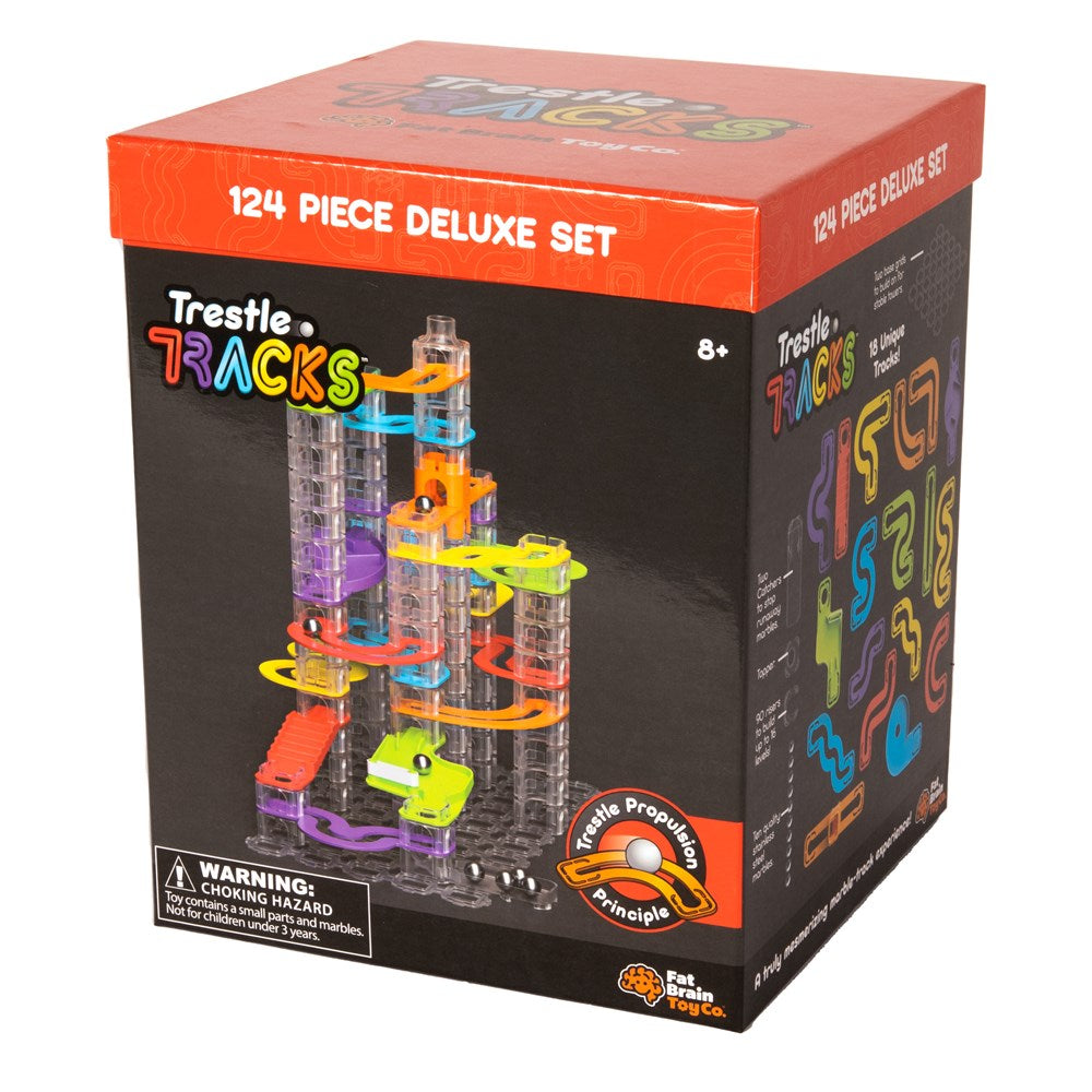 Fat Brain Toy | Trestle Tracks Deluxe Set